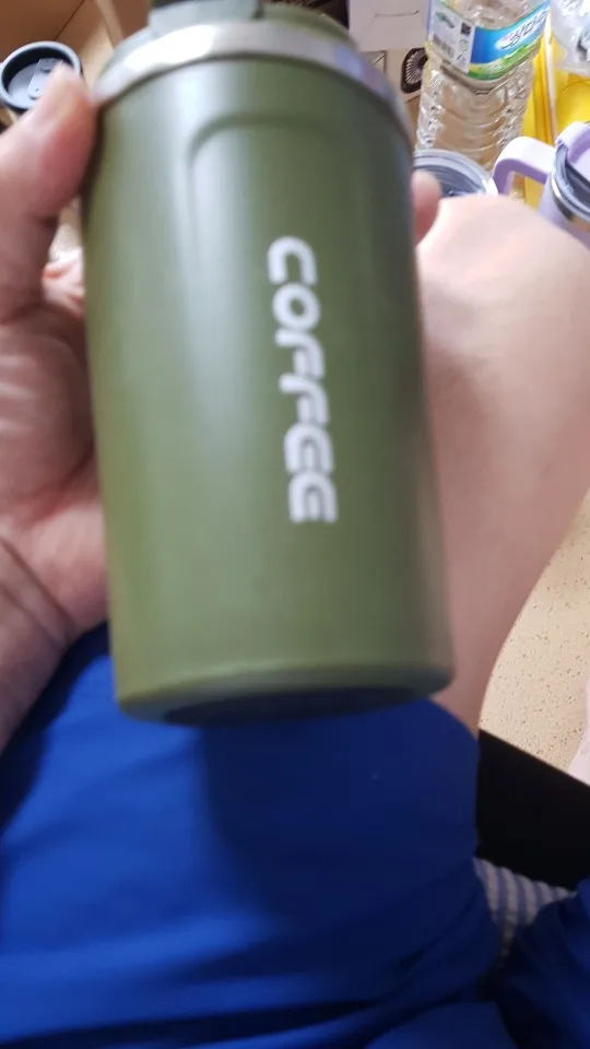 Sleek Leak-Proof Thermos Mug - 380/510 ML Insulated Style photo review