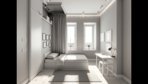 Small Space Solutions For Compact Guest Rooms