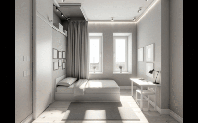 Small Space Solutions For Compact Guest Rooms