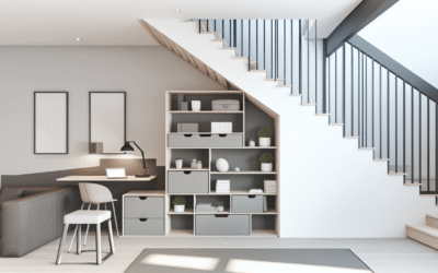 Small Space Solutions To Maximize Staircase Space