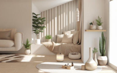 Spatial Arrangement For Mental Wellness