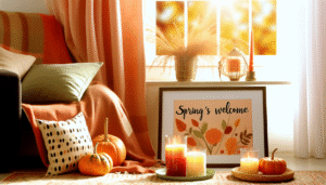 Spring's Welcome: Lit. (Short, evocative)