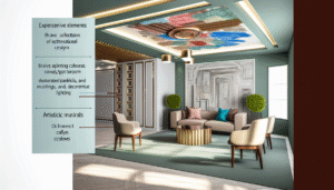 Statement Ceilings With Layered Lighting