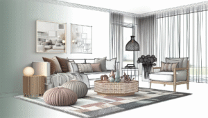 The Art & Science of Layering Rugs for Maximum Visual Impact