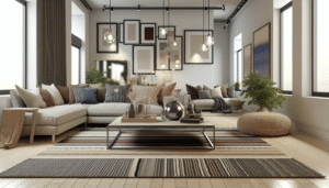 The Layered Rug Masterclass: A Guide to Visual Depth & Dimension