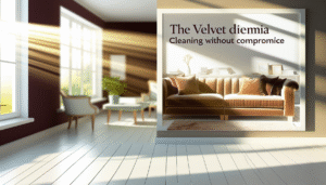 The Velvet Dilemma: Cleaning Without Compromise