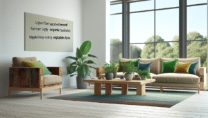 Vegetable Dye Upholstery Trends