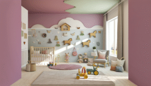 Wooden Toys As Room Decor