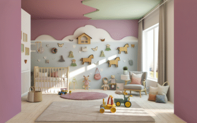 Wooden Toys As Room Decor