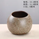 large-brown-round