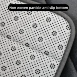 Bathroom Coral Velvet Anti-skid Mat,Quick Water Absorption,Dry Machine Washing,Toilet Mat,SoftComfortable, Easy Mat Bathroom Use - Image 5
