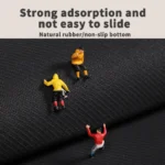 Non-Slip Diatomite Bath Mat Bathroom Foot Mats Absorbent Diatomite Mud Bathroom Rug Quick Dry Shower Toilet Carpet For Hallway - Image 3