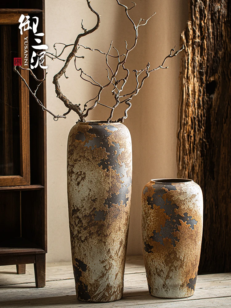 Kf-S059B4C4Ae8D5438B8435314Ecdac9D71A Minimalist Large Cerc Flower Vase For Stunning Home Accents - Image 1