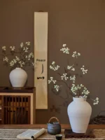 Song Dynas Aesthetic Vase Decoration Artificial Dry Flower Mazzard Fruit Bouquet Entrance Living Room Artificial Flower Pot... - Image 3