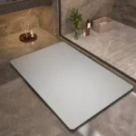 Diatom mud bathroom non-slip floor mat solid color toilet dirt-resistant mat shower room door mat entrance mat
