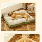 Dogs Sleeping Beds Soft Fleece Pet Blanket Detachable Cat Puppy Mat Cushion for Small Medium Large Dogs Pet Mats Accessories - Image 4