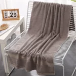 70x140cm Turkish Cotton Bath Towel Adult Soft Absorbent Towels Bathroom Sets Large Beach Towel Luxury Hotel Spa Towels For Home - Image 3