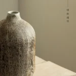 Elegant Round Ceramic Vase for Home & Office Decor - Image 3