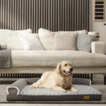 Ultimate Cozy Waterproof Pet Bed for Dogs & Cats - Self-Warming Lounger - Image 3