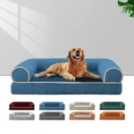 Pet Dog Bed Sofa Deep Sleep Memory Foam Dog Bed Small Medium Large Square Thickened Warm Mat Kennel Dog Products - Image 3