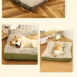 Dogs Sleeping Beds Soft Fleece Pet Blanket Detachable Cat Puppy Mat Cushion for Small Medium Large Dogs Pet Mats Accessories - Image 5