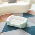 Cozy Square Cat Nest: Anti-Skid Comfort for Feline Bliss - Image 3