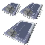 Thickened bathroom absorbent mat simple door dirt-resistant mat home kitchen mat quick-drying foot mat non-slip entry mat - Image 2