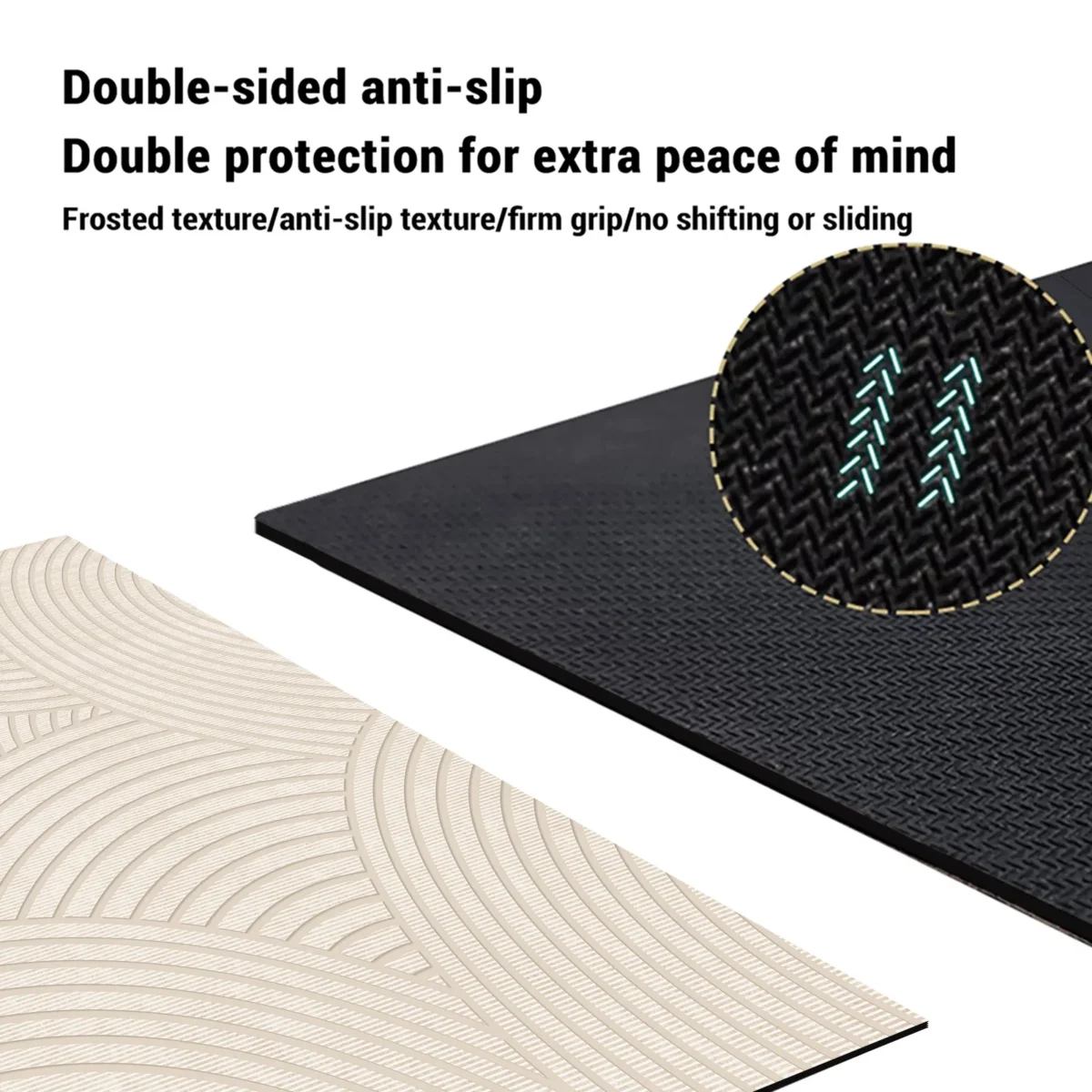 Super Absorbent Bath Mats Bathroom Anti Slip Shower Foot Mat Quick Dry Bathtube Carpet Toilet Rug Doormat Washable - Image 4