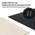 Super Absorbent Bath Mats Bathroom Anti Slip Shower Foot Mat Quick Dry Bathtube Carpet Toilet Rug Doormat Washable - Image 4