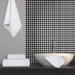 Set of 2 Turkish Cotton Bath Towel Adult Soft Absorbent Towels Bathroom Sets Large Beach Towels Luxury Hotel Spa Towels For Home - Image 5