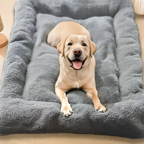 Extra Large Plush Dog Bed - Cozy Sofa for Big Dogs