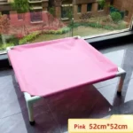 Portable Elevated Dog Bed for Camping & Travel Comfort - Image 4