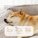 New Cat Bed Dog Pet Bed Kennel Non-Slip Winter Warm Small Dog Kennel Sleeping Removed Washed Soft Puppy Cushion Cat Supplies - Image 6