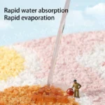 1pc 40*60cm Cute Flower Bathroom Rug, Machine Washable Bathroom Floor Mat, Extra Soft Absorbent Non-Slip Bath Rug - Image 5