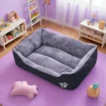 Cozy Corduroy Dog Bed & Cat Mat for Ultimate Comfort - Image 3