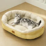 Winter Dog Bed Imitation Cotton Velvet Dogs Mat Beds Fluffy Soft High Rebound Pet Bed For All-season Pet Dog Accessories - Image 4