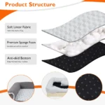 Ultimate Cozy Waterproof Pet Bed for Dogs & Cats - Self-Warming Lounger - Image 6