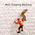 Leaves Flocking Bath Mat Non-slip Absorbent Microfiber Bathroom Rug Home Entrance Door Mat Super Soft Gift Bathmats Carpet - Image 4