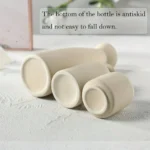 Elegant 3-Piece Bohemian Ceramic Vase Set for Chic Interiors - Image 5