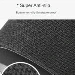 Solid color diatom mud bathroom anti-slip mat shower room door absorbent foot mat dirt-resistant toilet mat door mat - Image 2