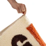 50x80cm Get Naked Bathroom Mat Rugs Colorful Pink Black White Non-Slip Shaped Tufted Luxury Fluffy Thick Shaggy Rug Carpet 바닥 깔개 - Image 5