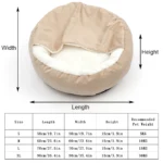 Orthopedic Bed For Dogs Puppy Cat Winter House Warm Mat Cushion Kennel For Indoor Dog Bed Pet Sofa Products Houses And Habitats - Image 5