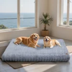Luxurious Ultra Plush Dog Bed - Soft, Washable, Cozy Cushion - Image 3