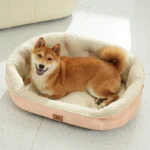 Winter Dog Bed Imitation Cotton Velvet Dogs Mat Beds Fluffy Soft High Rebound Pet Bed For All-season Pet Dog Accessories - Image 3
