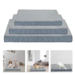 Ultimate Comfort Pet Blanket: Washable Memory Foam Bed Mat - Image 4