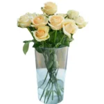 Acrylic Flower Buet Plastic Flower Vase Fre Flowers Dried Flowers Arrangement Home Decoration PET Material Flower Pot - Image 3