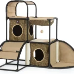 Chic Leopard Print Catville Townhome for Cozy Relaxation