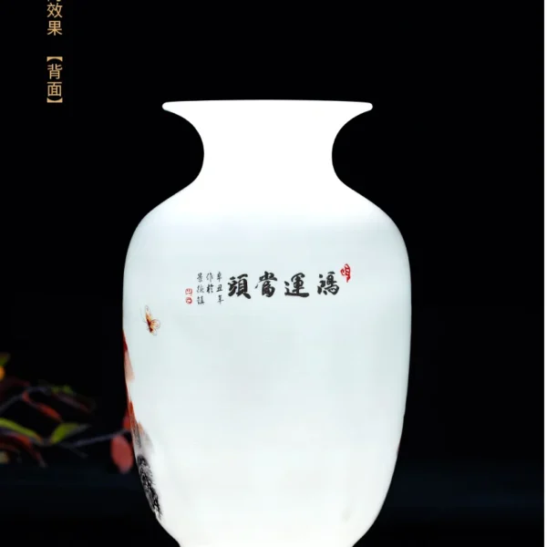 Elegant Jingdezhen Vintage Vases - Timeless Home Decor Art