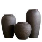Timeless Jingdezhen Ceramic Vase – Vintage Modern Elegance