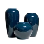 Jingdezhen Ceramic Countertop Vase, Flower Arrangement, Flower Arrangement, Modern Chinese, Living Room, Hotel Villa Ornaments, - Image 5